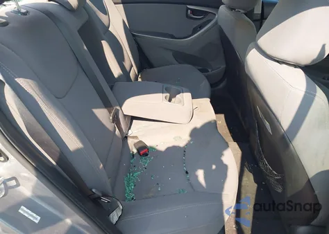 2014 Hyundai Elantra Se from USA, damaged, VIN KMHDH4AE1EU083834